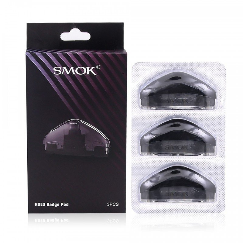 Smok Rolo Badge Kartuş 3lü Paket