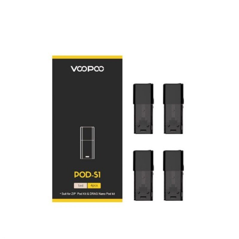 VooPoo Drag Nano Pod Kartuş 4lü Paket