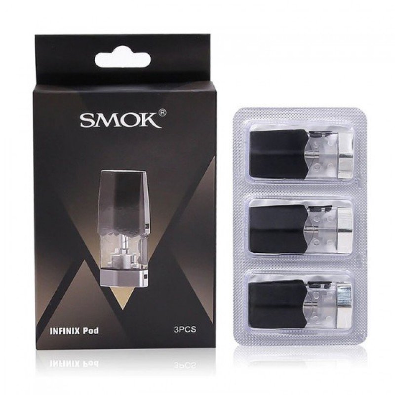Smok Infinix 1 Pod Kartuş 3lü Paket
