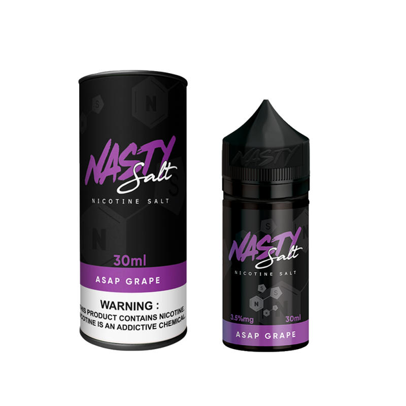 Nasty Juice 30ML Salt Likit - Asap Grape