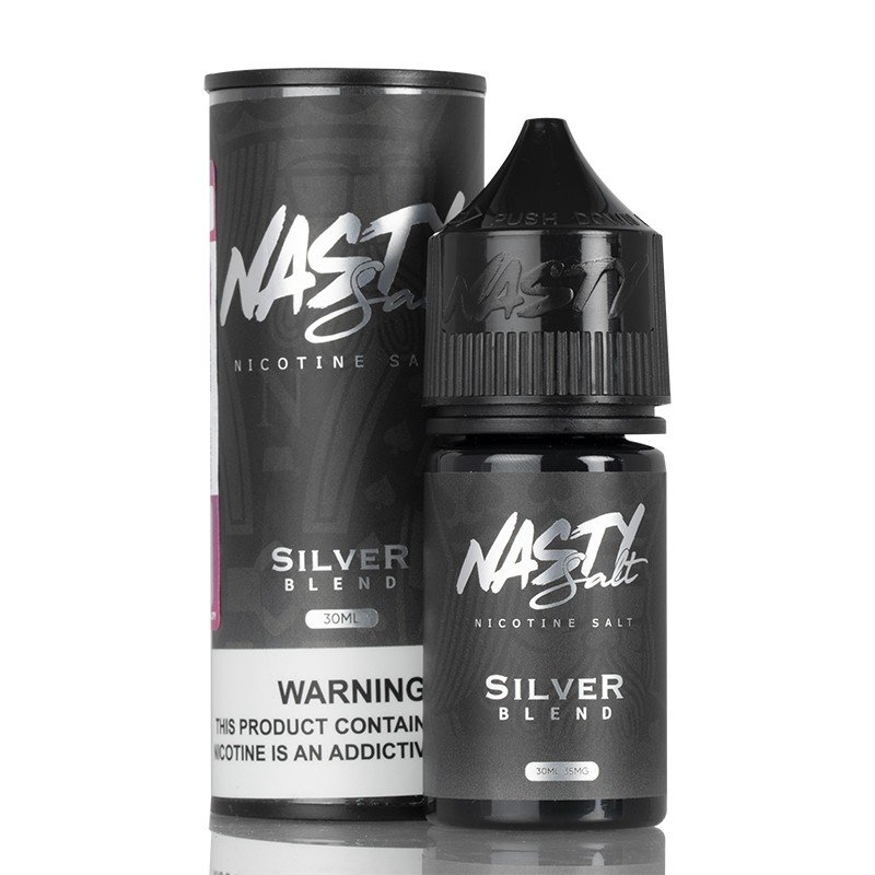 Nasty Juice Salt Silver Tobacco 30ML