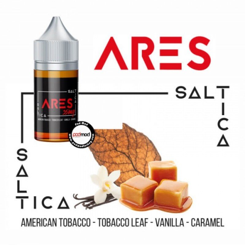 Saltica - Ares 30 ml Premium Salt Likit