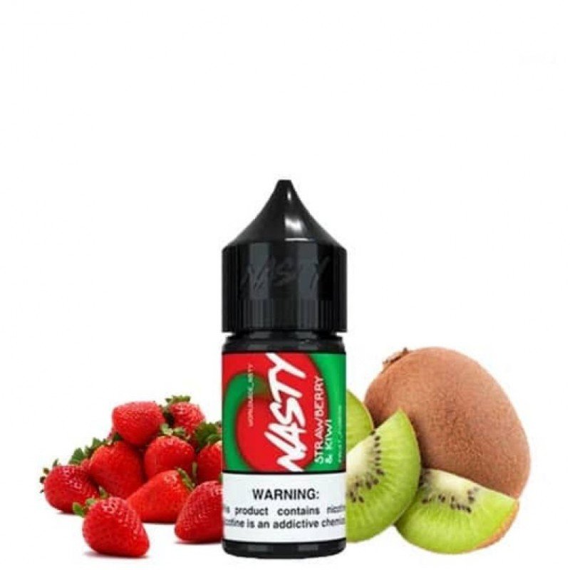 Nasty Juice 60ML Premium Likit - Strawberry & Kiwi