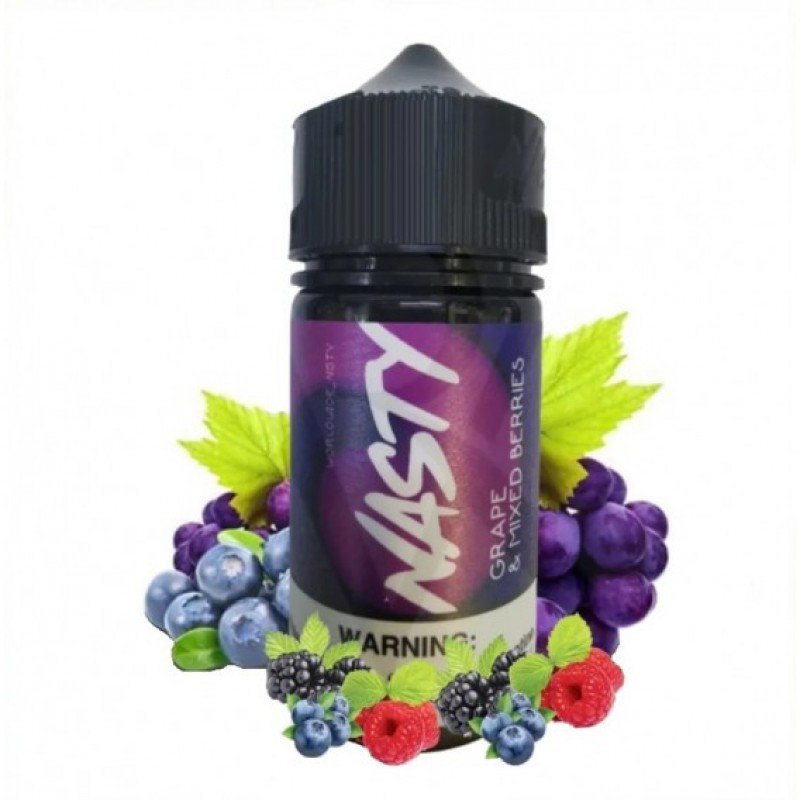 Nasty Juice 60 ML Premium Likit - Grape & Mixed Berries