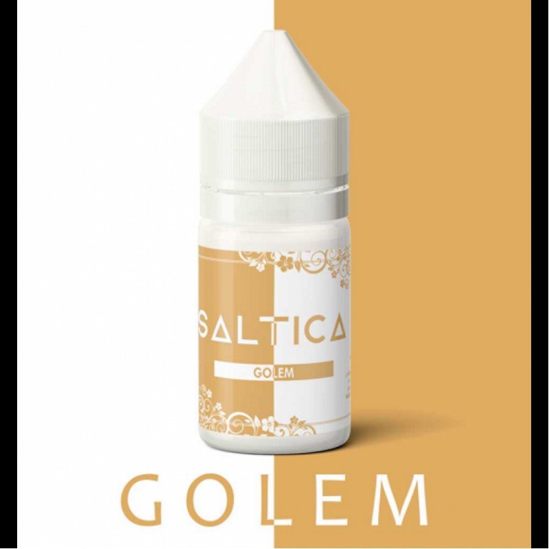 Saltica - Golem 30 ml Premium Salt Likit
