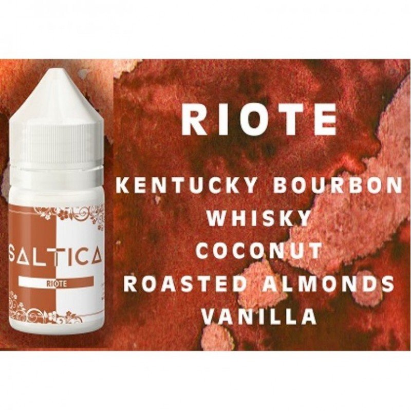 Saltica - Riote 30 ml Premium Salt Likit