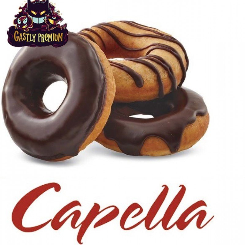 Capella Chocolate Glazed Doughnut