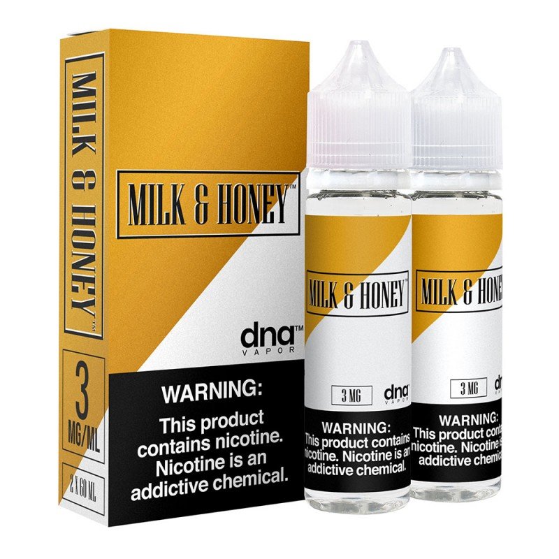 DNA Vapor Milk Honey 60ml
