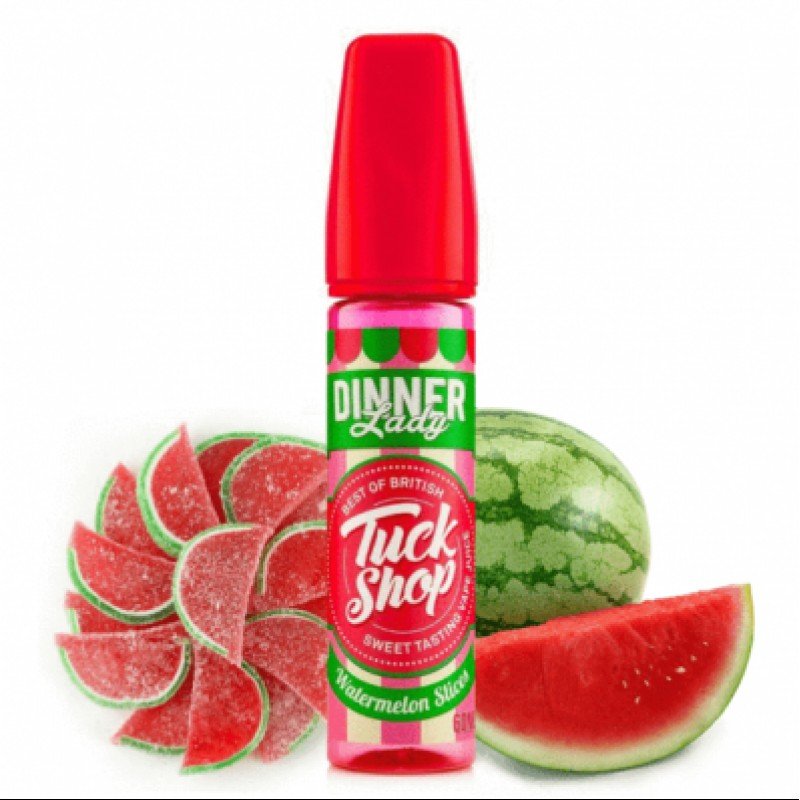 Dinner Lady Tuck shop Water Melon Slices 60 ml