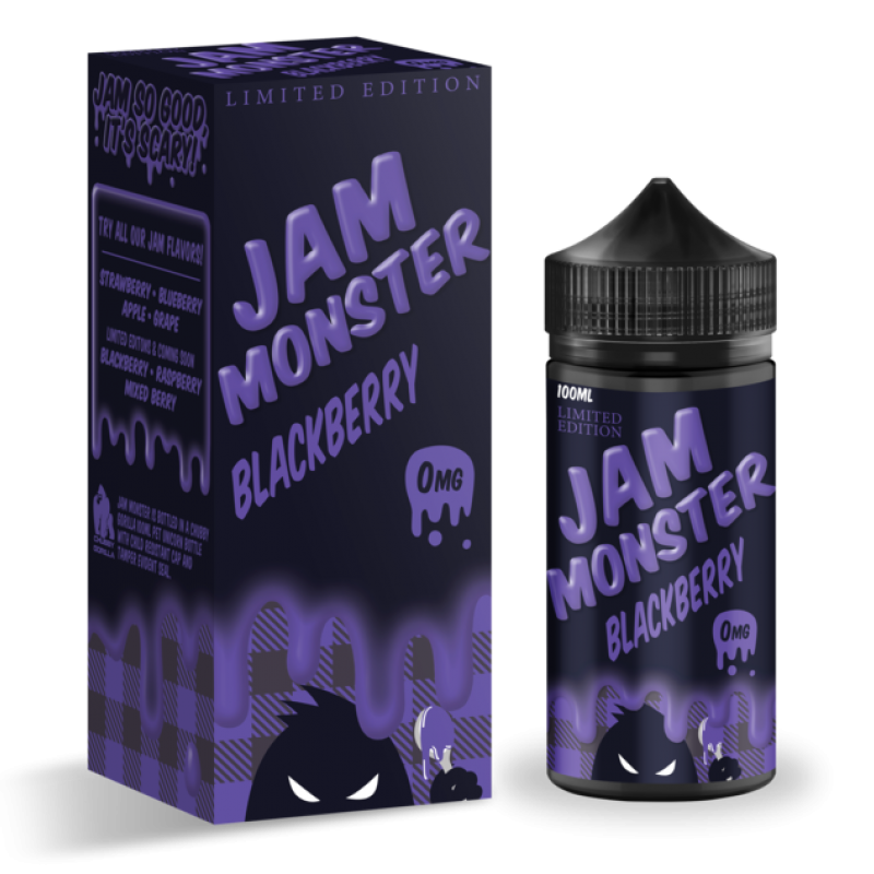 Jam  Monster Blackberry 100ml