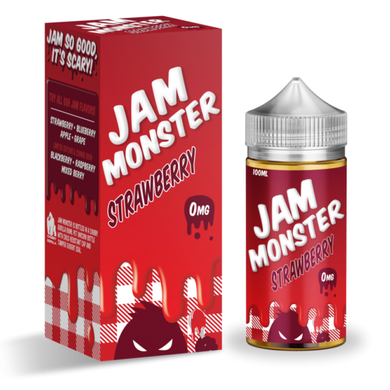 Jam  Monster Strawberry 100ml