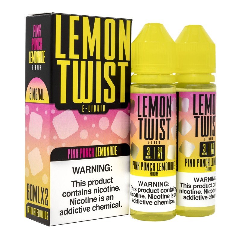 Lemon Twist Pink Punch Lemonade 60ml