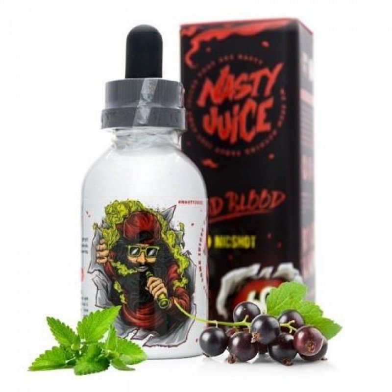 Nasty Juice 60 ML Premium Likit - Bad Blood