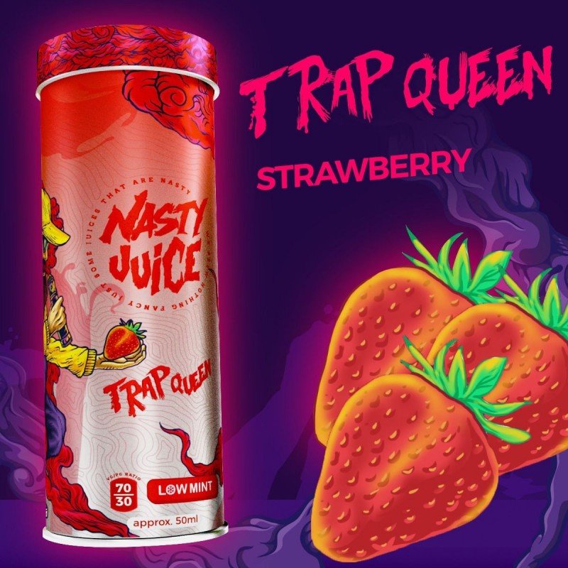 Nasty Juice 60 ML Premium Likit - Trap Queen