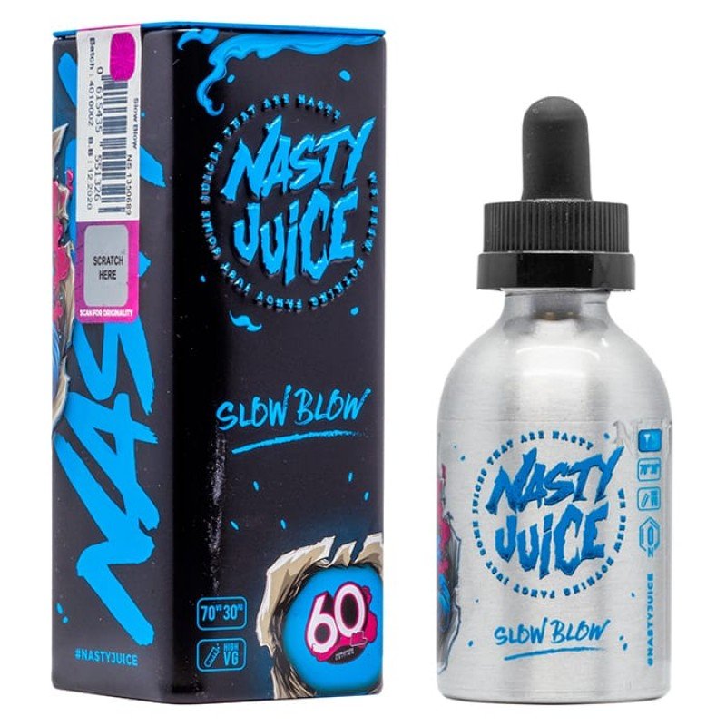 Nasty Juice 30ML Salt Likit - Slow Blow