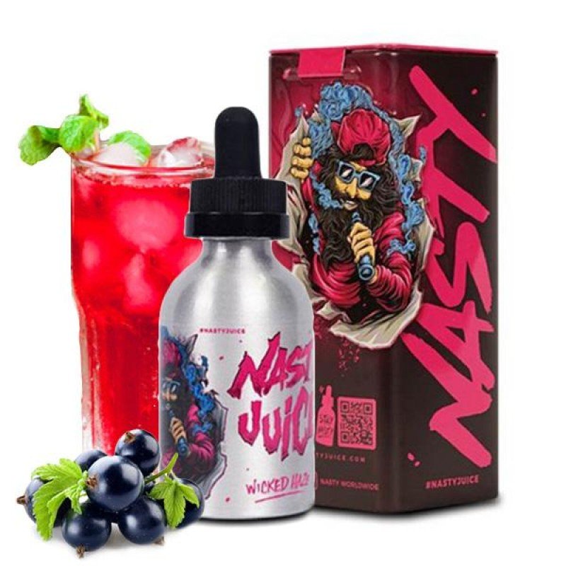 Nasty Juice 60 ML Premium Likit - Wicked Haze