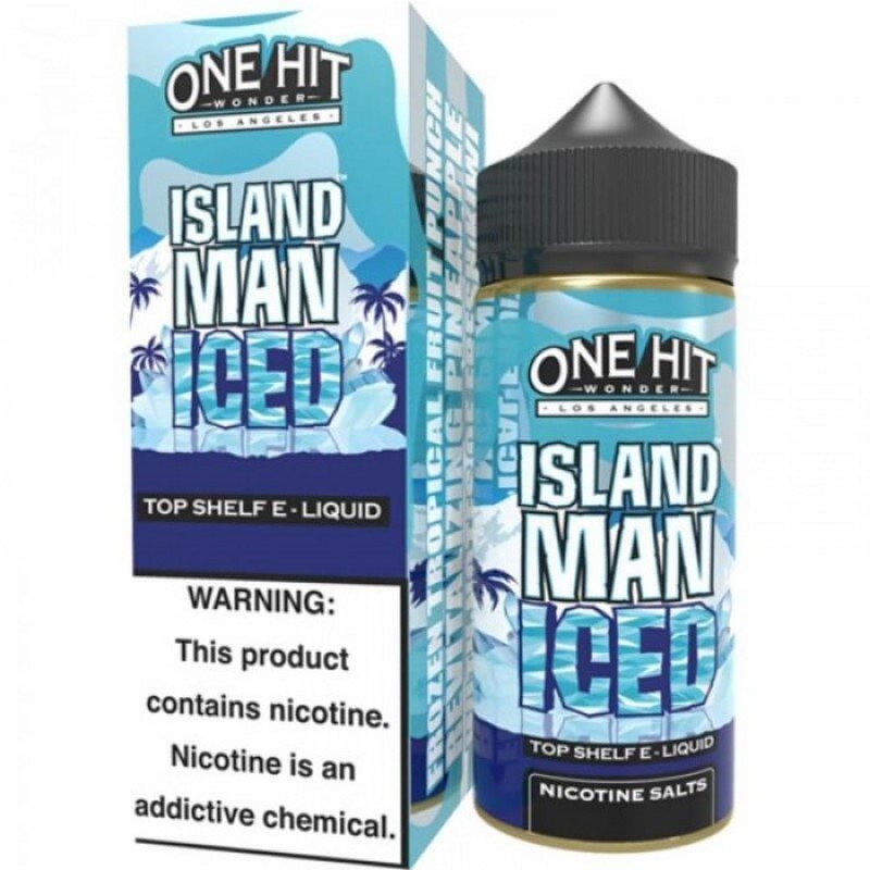 One Hit Wonder Island Man Iced 100ML