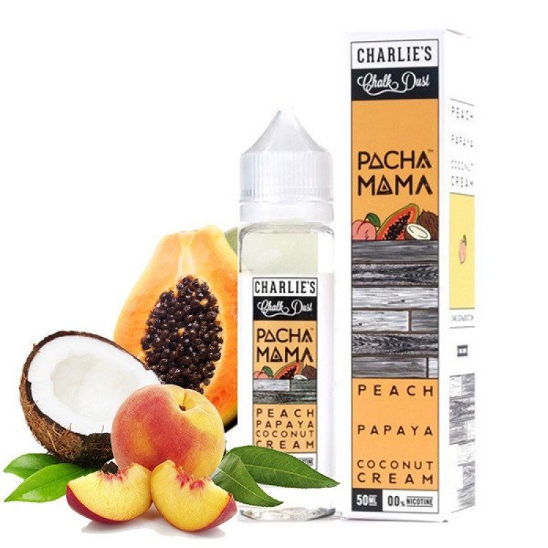 Pacha Mama Peach Papaya Coconut Cream 60ml