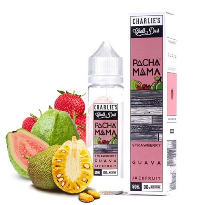 Pacha Mama Strawberry Guava Jackfruit 60ml