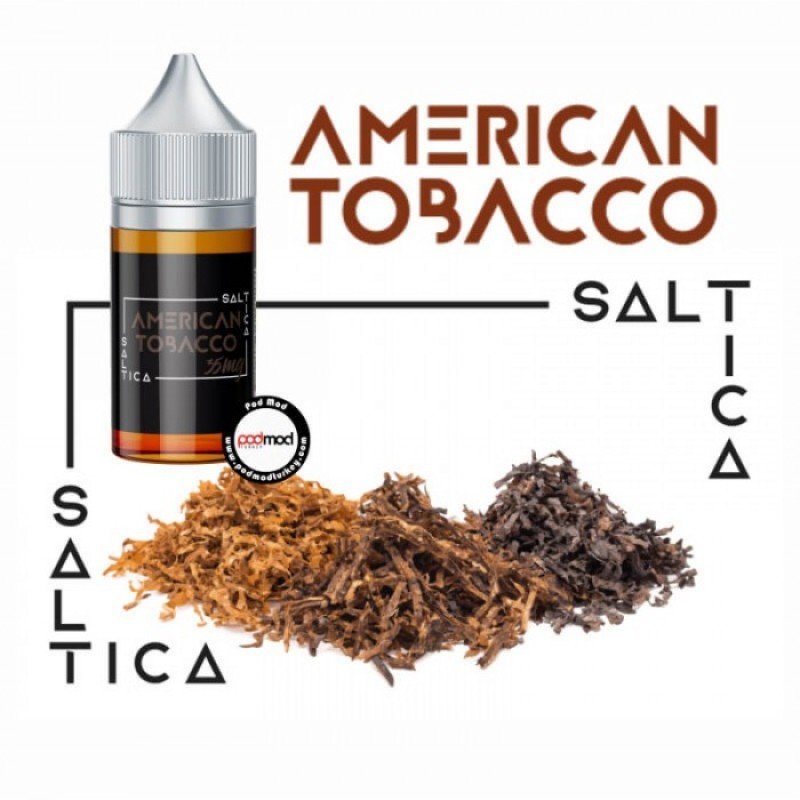 Saltica American Tobacco 30 ML