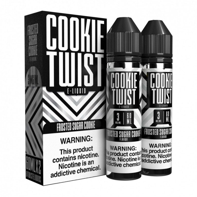 Twisted Ejuice Cookie Twist Frosted Sugar Cookie 60ml