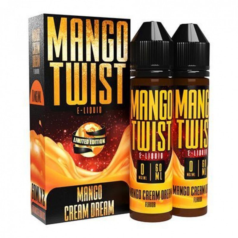 Twisted Ejuice Mango Twist 60ml
