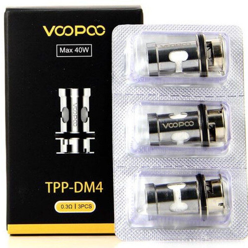 VooPoo TPP DM4 0.3 Coil