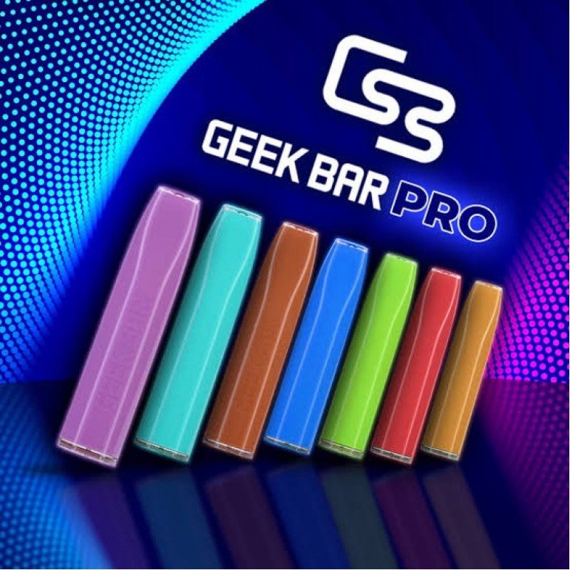 Geek Bar Pro 1500 Puff Tek Kullanımlık Elektronik Sigara