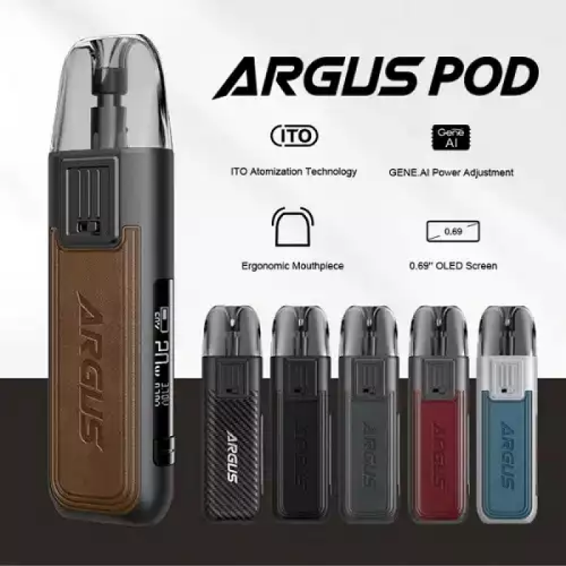 Voopoo Argus 800 Mah Pod Mod Elektronik Sigara Kit